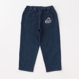 画像2: 40%off 2022秋冬　XLARGE KIDS 　デニムテーパードパンツ　50:ブルー (2)