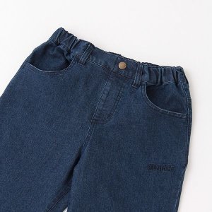 画像4: 40%off 2022秋冬　XLARGE KIDS 　デニムテーパードパンツ　50:ブルー (4)