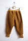 画像3: 40%off  フランキーグロウ　BOA SARROUEL PANTS  カラー；BROWN (3)