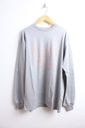 画像1: 　40%off  フランキーグロウ　BACK NO FIXING LOGO L/S TEE   カラー；GRAY　サイズ；WOMEN(F) (1)