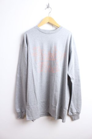 画像1: 　30%off  フランキーグロウ　BACK NO FIXING LOGO L/S TEE   カラー；GRAY　サイズ；WOMEN(F) (1)