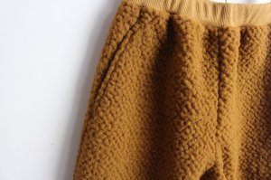 画像2: 50%off   フランキーグロウ　BOA SARROUEL PANTS  カラー；BROWN (2)