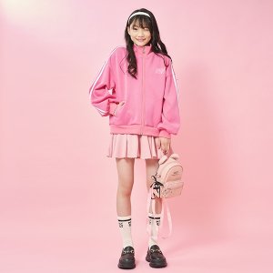 画像7: 30%off by LOVEiT   ダブルラインスカパン　80；ブラック (7)