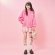 画像6: 30%off by LOVEiT   ダブルラインスカパン　11；ピンク　 (6)
