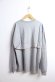 画像4: 　40%off  フランキーグロウ　BACK NO FIXING LOGO L/S TEE   カラー；GRAY　サイズ；WOMEN(F) (4)