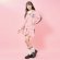 画像7: 30%off by LOVEiT   ダブルラインスカパン　11；ピンク　 (7)