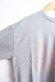 画像2: 　40%off  フランキーグロウ　BACK NO FIXING LOGO L/S TEE   カラー；GRAY　サイズ；WOMEN(F) (2)