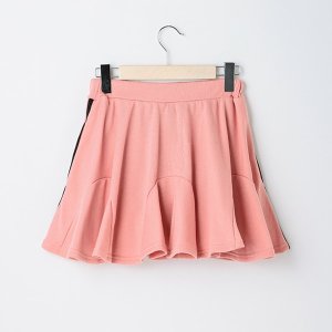 画像4: 30%off by LOVEiT   ダブルラインスカパン　80；ブラック (4)