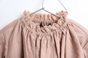 画像2: toi toi toi   マリーナブラウス　カラー；Pinkbeige (2)