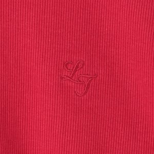 画像6: 30%off Lovetoxic　テレコ短丈カーディガン　　80；ブラック (6)