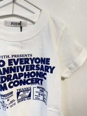 画像2: 40%off FITH	 テンジク ANNIVERSARY TEE  1:白 (2)
