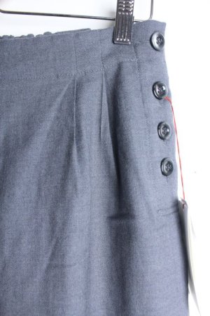 画像2: 40%off YARRA 　　ストレッチミルドタックパンツ　81；lightgray (2)