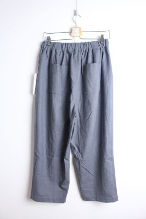 画像3: 40%off YARRA 　　ストレッチミルドタックパンツ　81；lightgray (3)