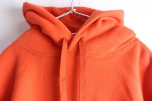 画像3: 50%off 2022秋冬GTH  	フワフワウラキモウ　パーカー　15；オレンジ　　サイズ；130 (3)