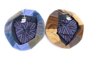 画像2: 50%off 2022秋冬GTH   クレイジー コール ベレー 14;ブルー サイズ;F (2)