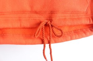 画像2: 50%off 2022秋冬GTH  	フワフワウラキモウ　パーカー　15；オレンジ　　サイズ；130 (2)