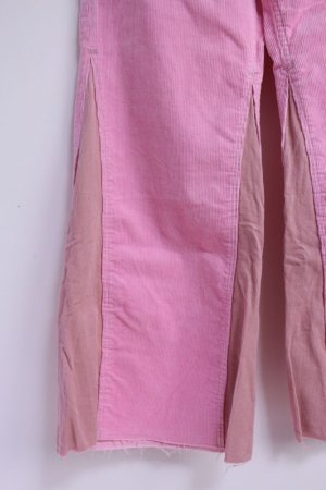 画像3: 50%off 2022秋冬GTH  	ストレッチコール　フレア　PN　6；ピンク　　サイズ；01 (3)