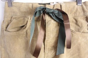 画像2: 50%off 2022秋冬GTH  	ストレッチコール　フレア　PN　16；ベージュ　　サイズ；01 (2)