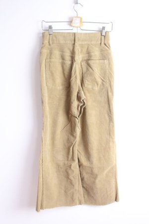 画像4: 50%off 2022秋冬GTH  	ストレッチコール　フレア　PN　16；ベージュ　　サイズ；01 (4)