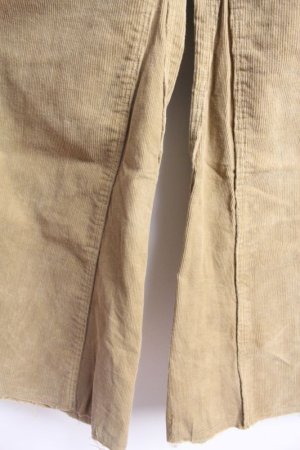 画像3: 50%off 2022秋冬GTH  	ストレッチコール　フレア　PN　16；ベージュ　　サイズ；01 (3)