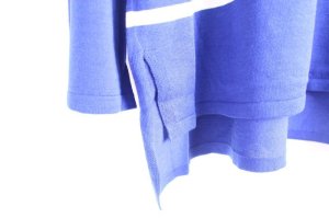 画像3: Paradis　　シルケコットン　ワイドプルオーバー　　790；BLUE系　サイズ；38 (3)