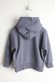 画像4: 40%off 2022秋冬　FITH	  ポコポコインレイ L/S フードスウェット　14；ブルー (4)