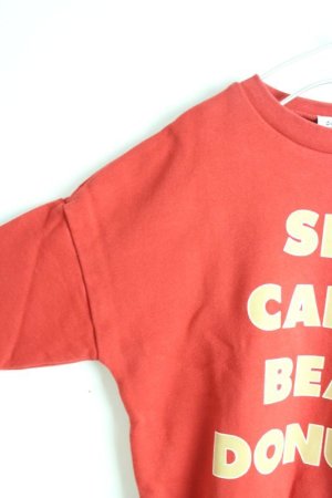 画像3: 40%off 2022秋冬　GC　	   ウラケ ロゴOP　　5；赤 (3)