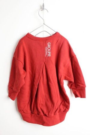 画像4: 40%off  GC　	  ウラケ CAT ロングスウェット　5；赤 (4)