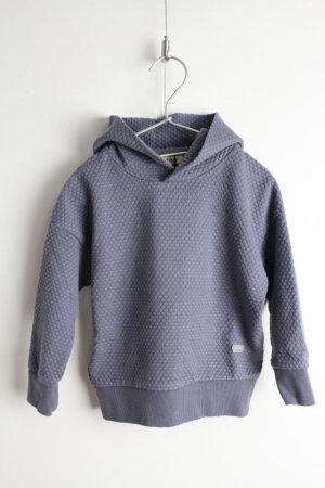画像1: 40%off 2022秋冬　FITH	  ポコポコインレイ L/S フードスウェット　14；ブルー (1)