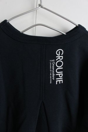 画像2: 40%off  GC　	  ウラケ CAT ロングスウェット　４；紺 (2)