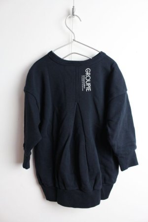 画像3: 40%off  GC　	  ウラケ CAT ロングスウェット　４；紺 (3)