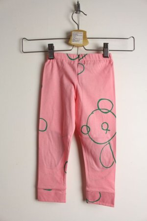 画像3:  50%off   フランキーグロウ BEAR KNEE PATCH LEGGINGS   カラー;PINK  サイズ;M (3)