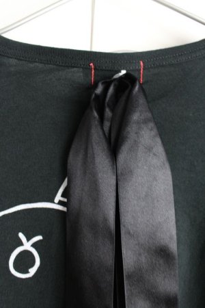 画像5: 　50%off   フランキーグロウ　BEAR DOUBLE FRILL LAYERED TEE   カラー；BLACK　　サイズ；LL(140-150) (5)