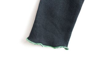 画像4: 　50%off   フランキーグロウ　BEAR DOUBLE FRILL LAYERED TEE   カラー；BLACK　　サイズ；LL(140-150) (4)