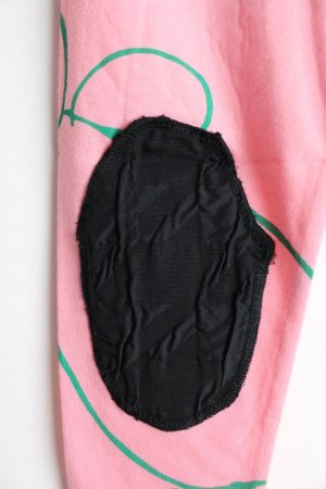 画像2:  50%off   フランキーグロウ BEAR KNEE PATCH LEGGINGS   カラー;PINK  サイズ;M (2)