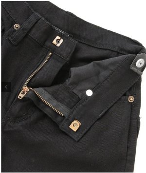 画像3: 30%off by LOVEiT   　美脚スキニーパンツ　　80；ブラック (3)