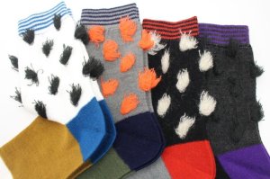 画像2: ☆gomme 　ソックス　サイズ；M (2)