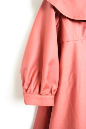 画像3: toi toi toi   ステファナコートドレス  ガーネットレッド (3)