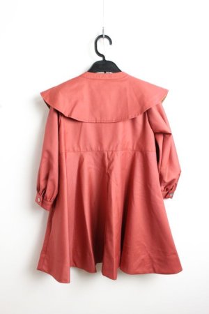 画像4: toi toi toi   ステファナコートドレス  ガーネットレッド (4)