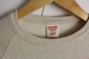 画像4: 50%off 　DENIMDUNGAREE　 ウラキモウ　me and you　レイヤード　スウェット　11；生成　サイズ；01 (4)