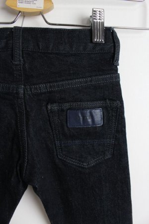 画像3: 40%off 2022秋冬　FITH	セルビッチ　ストレッチデニム　ストレートLPN　　4；紺 (3)