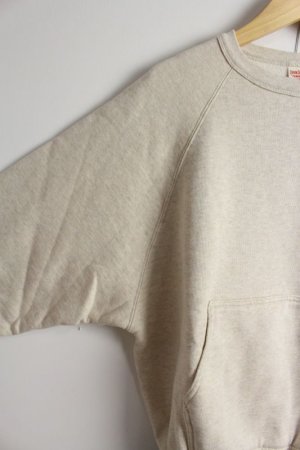 画像3: 50%off 　DENIMDUNGAREE　 ウラキモウ　me and you　レイヤード　スウェット　11；生成　サイズ；01 (3)