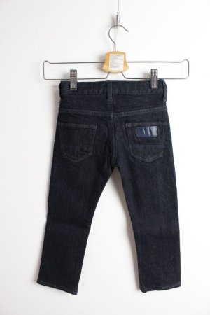 画像4: 40%off 2022秋冬　FITH	セルビッチ　ストレッチデニム　ストレートLPN　　4；紺 (4)