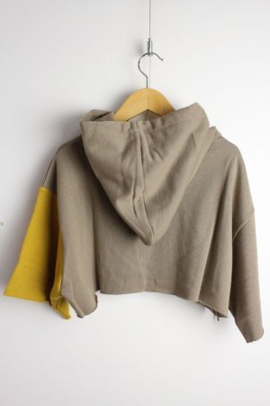 画像3: 30%off   SWOON ショートフーディ beige  (3)