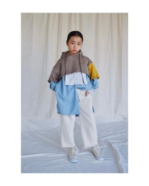 画像4: 30%off   SWOON ショートフーディ beige  (4)