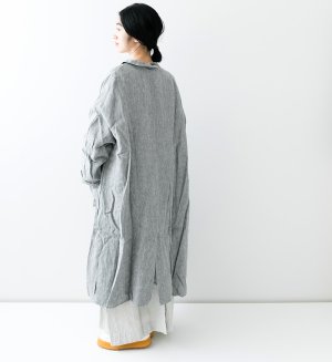 画像4: 30%off  Veritecoeur　コート　　C.GRAY    サイズ；FREE (4)