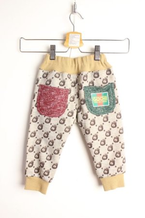 画像4: 50%off JAM ゴチネップパンツ(裏起毛) ベージュ サイズ;130 (4)