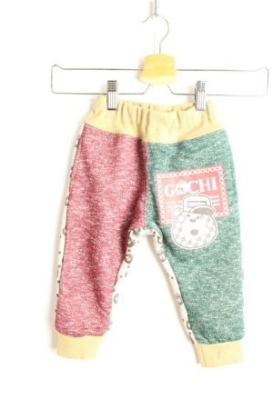 画像1: 50%off　JAM　ゴチネップパンツ（裏起毛） ベージュ　サイズ；130 (1)