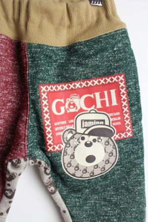 画像2: 50%off JAM ゴチネップパンツ(裏起毛) ベージュ サイズ;130 (2)