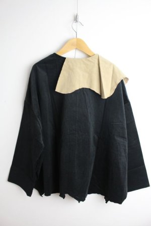 画像6: 40%off UNIONINI　　couduroy blouse  BLACK　　サイズ；M(165) (6)